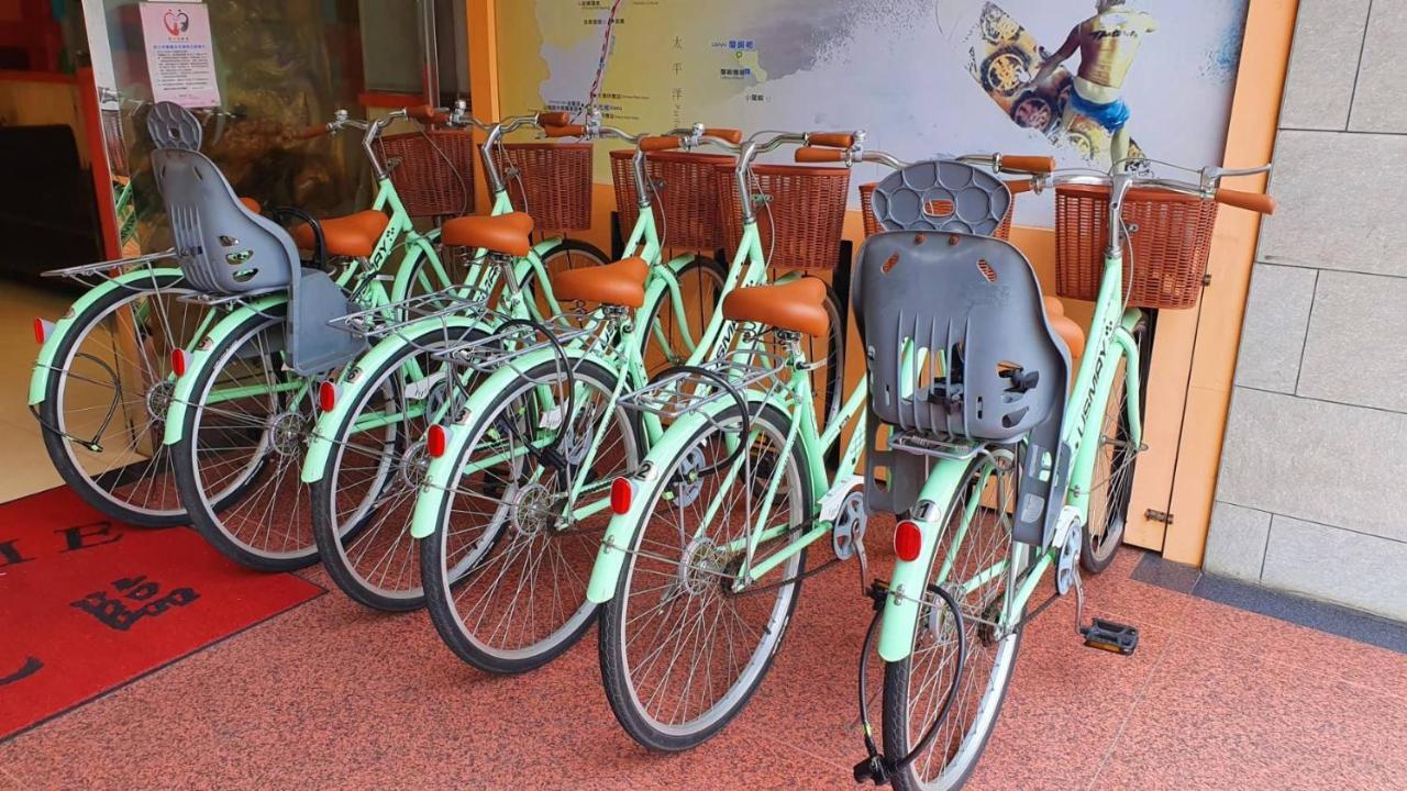 Apple Hotel Taitung Екстер'єр фото