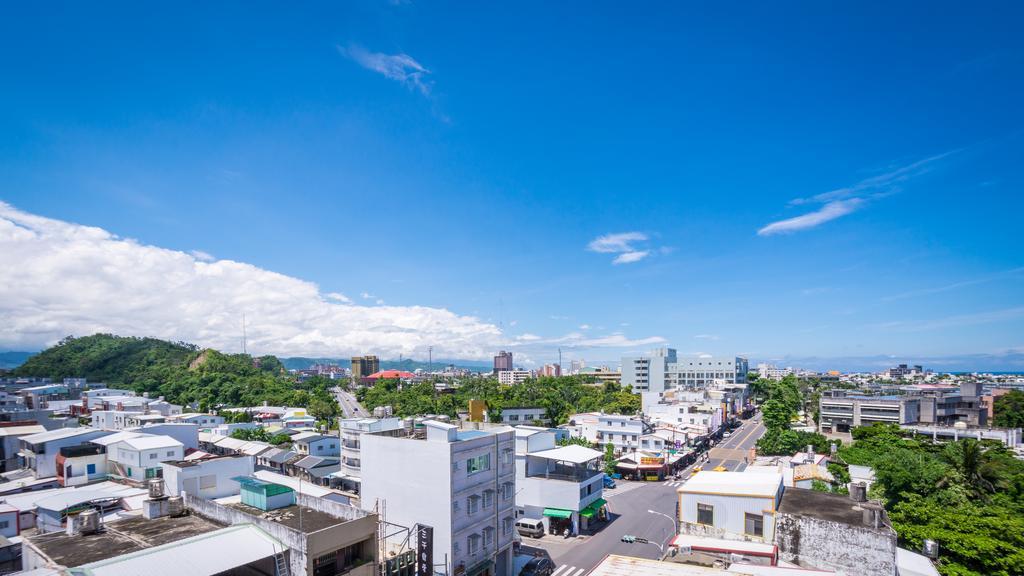 Apple Hotel Taitung Екстер'єр фото